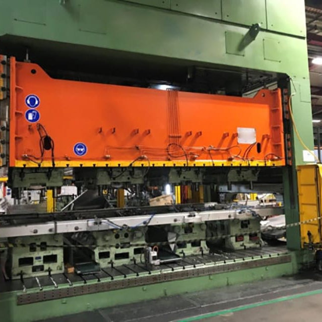 Siemens S 7 300 Hydraulic Press