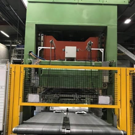 Siemens S 7 300 Hydraulic Press