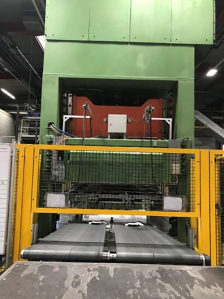 Siemens S 7 300 Hydraulic Press