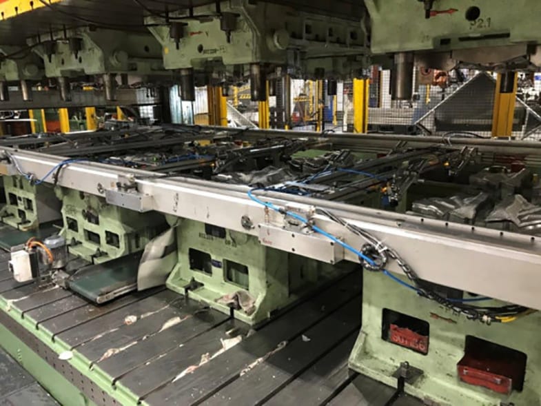 Siemens S 7 300 Hydraulic Press