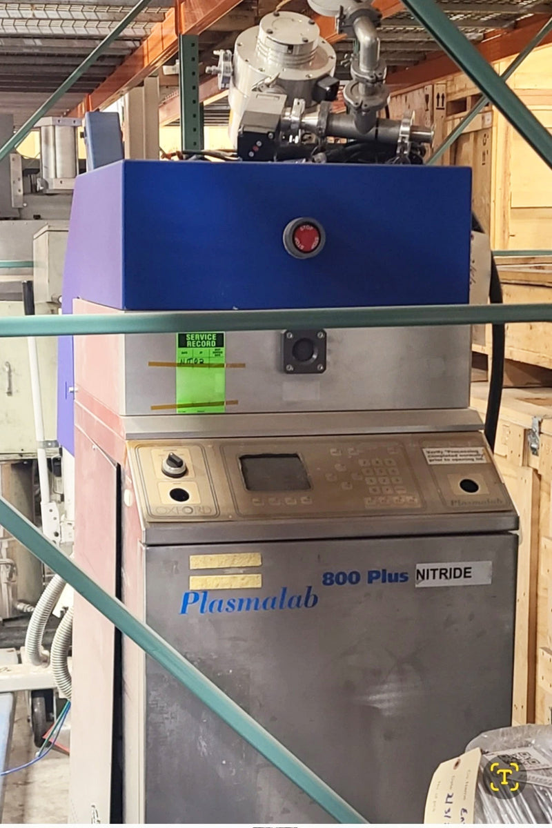 Oxford Plasmalab 800 Plus PECVD (Plasma-Enhanced Chemical Vapor Deposition)