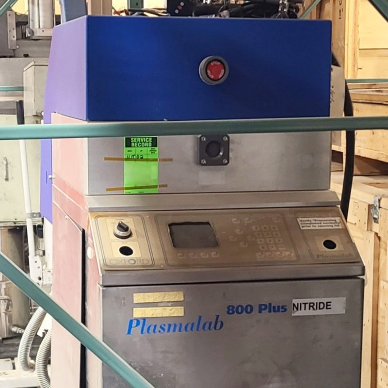 Oxford Plasmalab 800 Plus PECVD (Plasma-Enhanced Chemical Vapor Deposition)