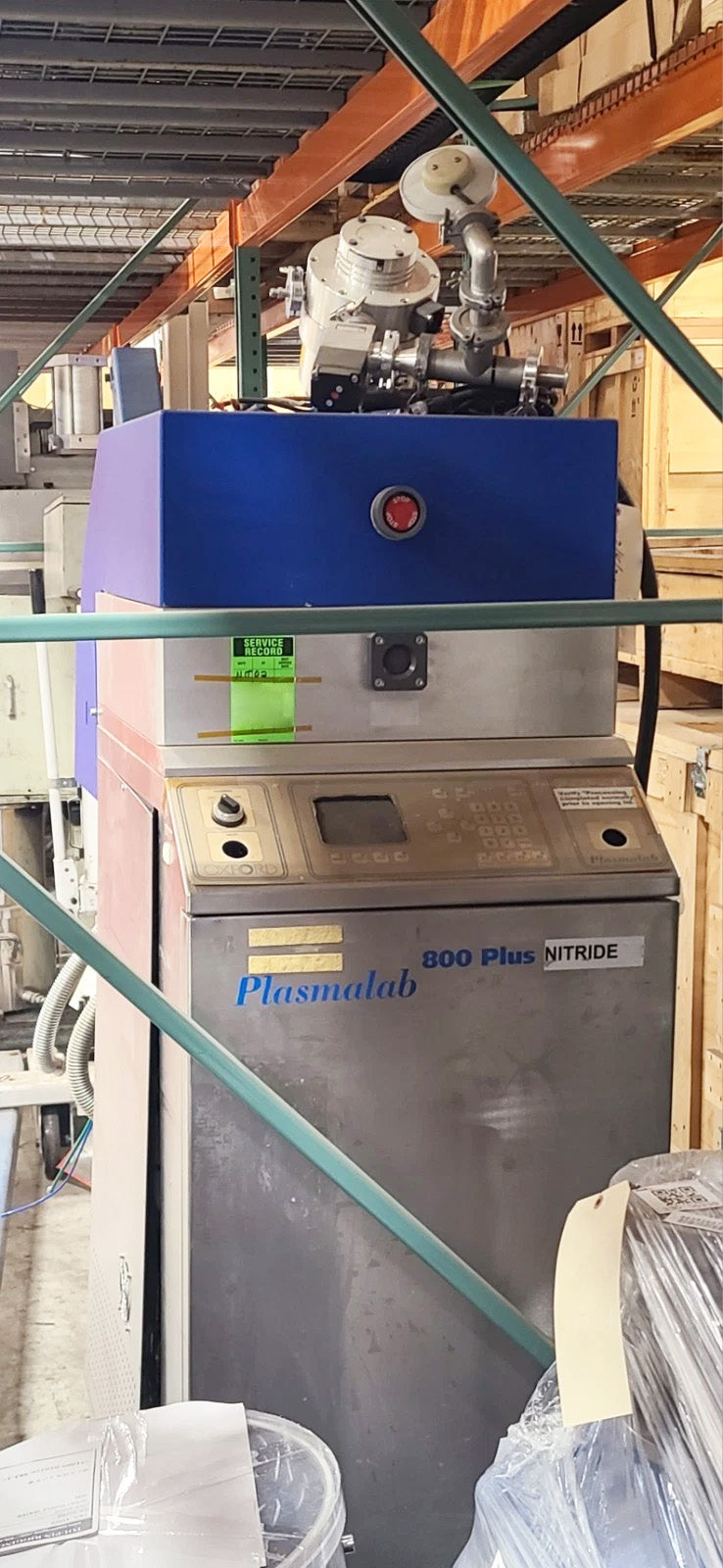 Oxford Plasmalab 800 Plus PECVD (Plasma-Enhanced Chemical Vapor Deposition)
