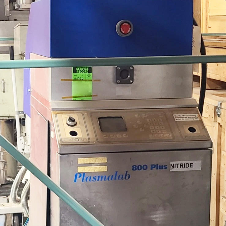 Oxford Plasmalab 800 Plus PECVD (Plasma-Enhanced Chemical Vapor Deposition)