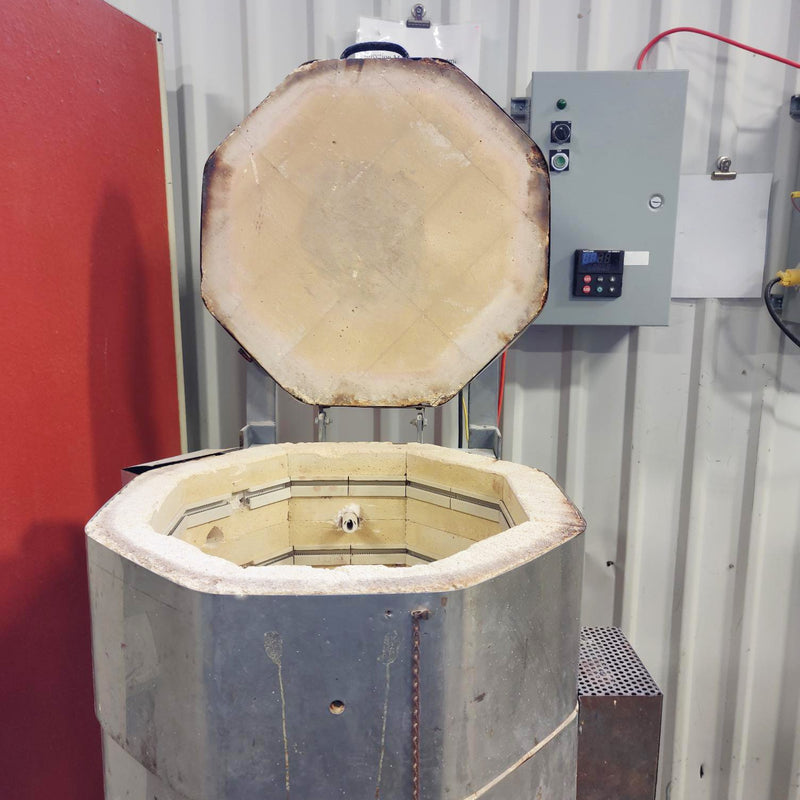 Octagon Debinding Machine