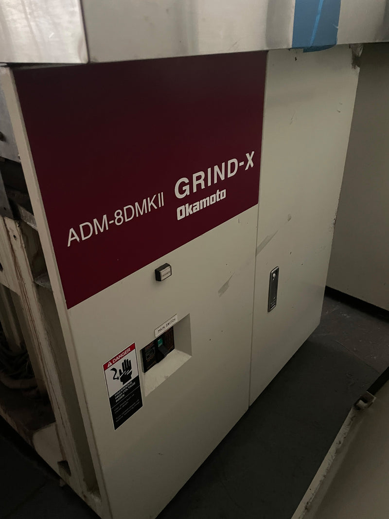 Okamoto ADM 8 DMKII Grind X CNC Grinder