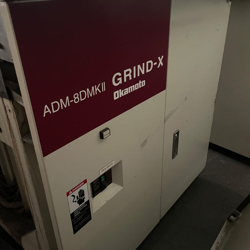 Okamoto ADM 8 DMKII Grind X CNC Grinder