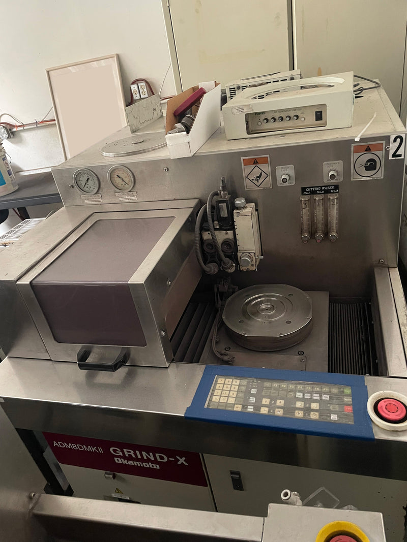 Okamoto ADM 8 DMKII Grind X CNC Grinder