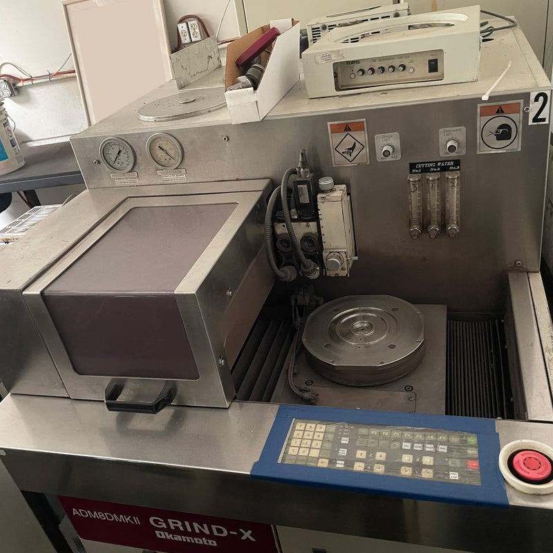 Okamoto ADM 8 DMKII Grind X CNC Grinder