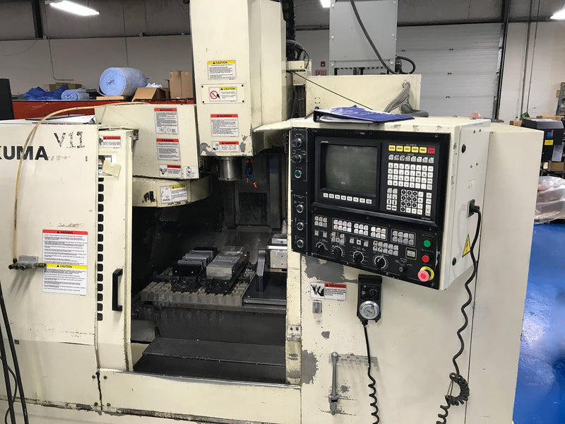 Okuma Cadet V Spindle