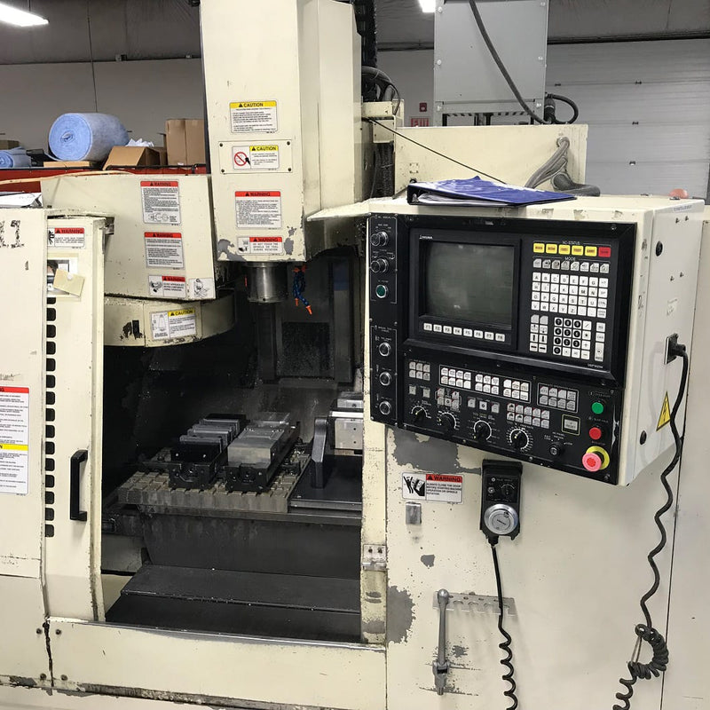 Okuma Cadet V Spindle