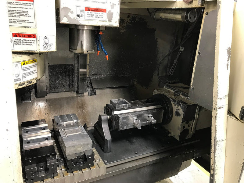 Okuma Cadet V Spindle