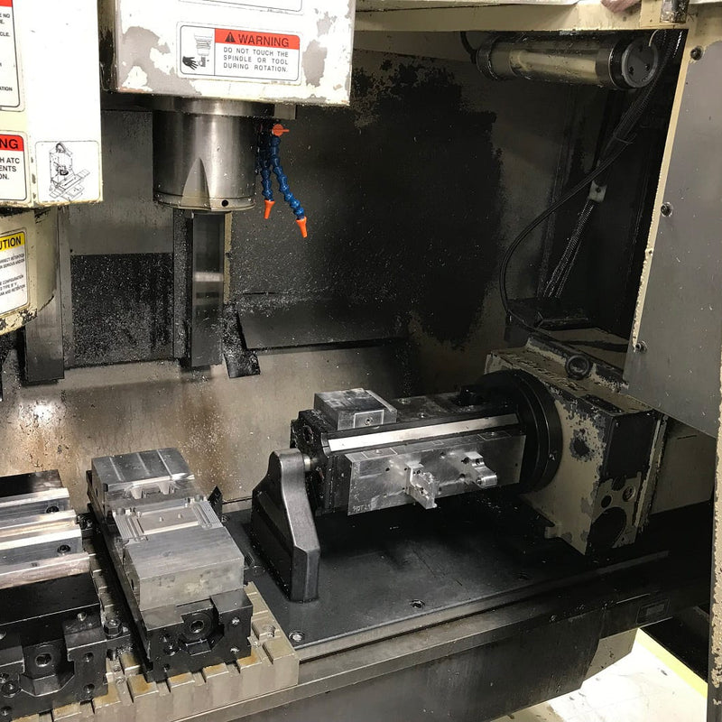 Okuma Cadet V Spindle