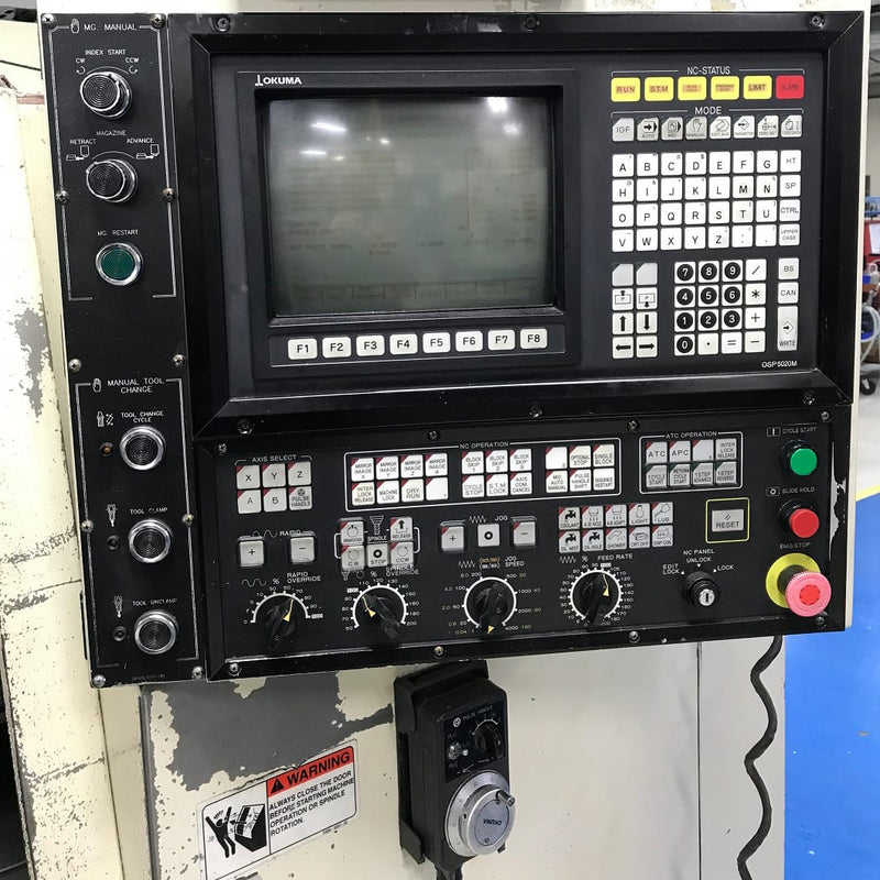Okuma Cadet V Spindle