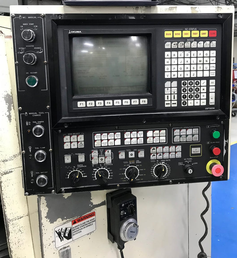 Okuma Cadet V Spindle