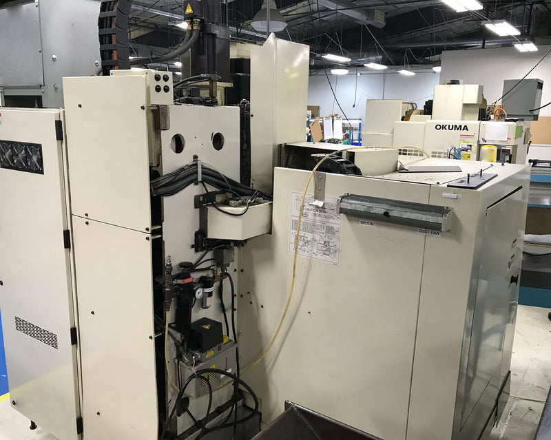 Okuma Cadet V Spindle