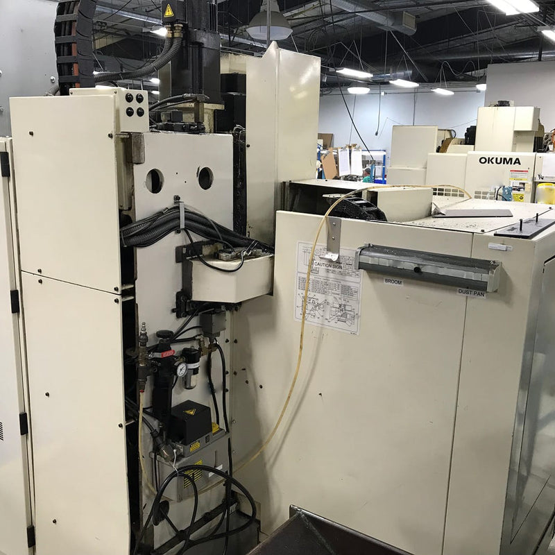 Okuma Cadet V Spindle