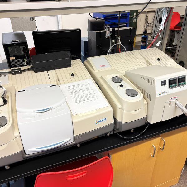 Thermo Fisher Scientific / Nicholet Nexus 670 FTIR (Fourier Transform Infrared)