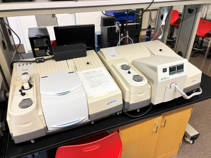 Thermo Fisher Scientific / Nicholet Nexus 670 FTIR (Fourier Transform Infrared)