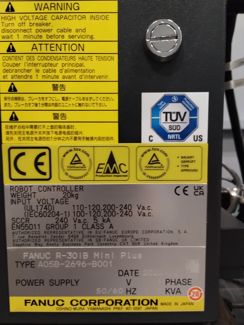 OmTech FC 105 Fiber Laser