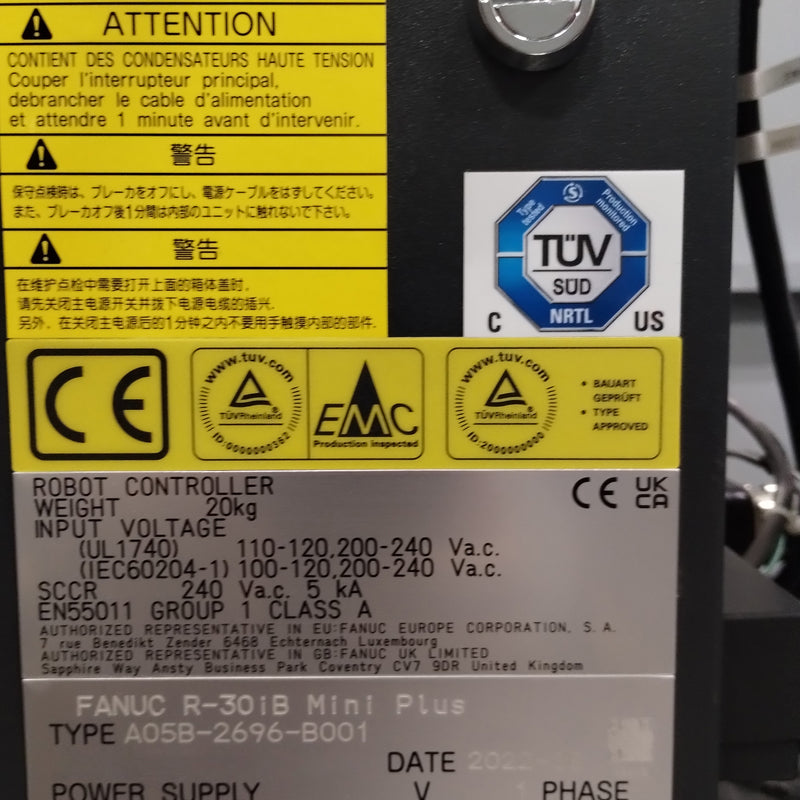 OmTech FC 105 Fiber Laser