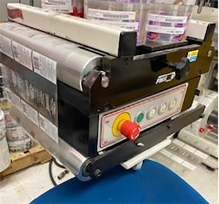 Omega FleyeVision Rewinder