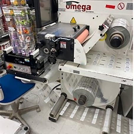 Omega FleyeVision Rewinder