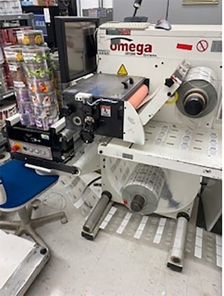 Omega FleyeVision Rewinder