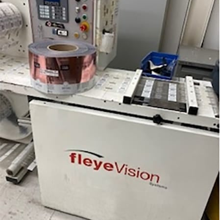 Omega FleyeVision Rewinder