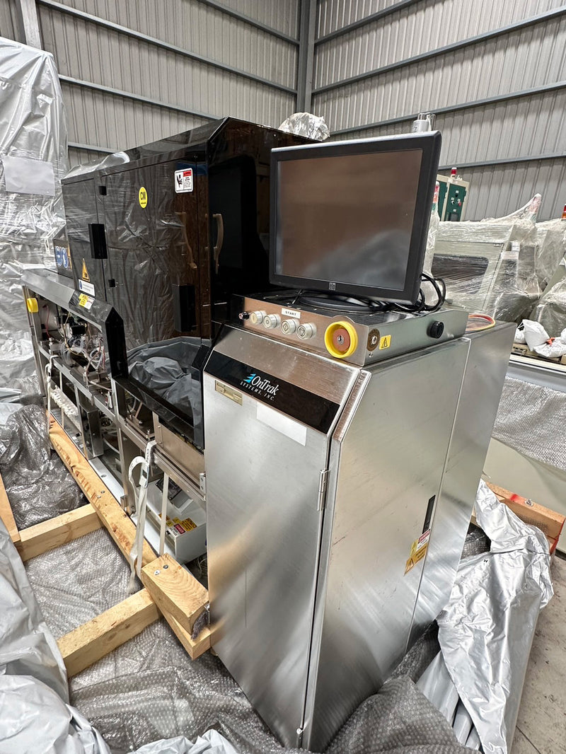 Ontrak DSS 200 Post CMP Scrubber (Chemical Mechanical Polisher)