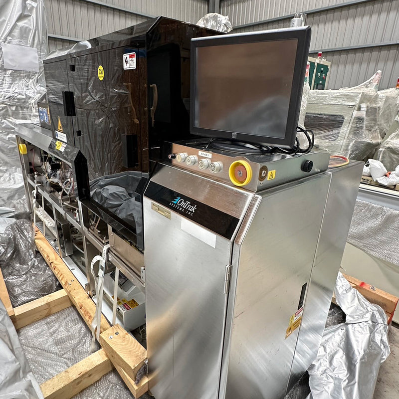 Ontrak DSS 200 Post CMP Scrubber (Chemical Mechanical Polisher)