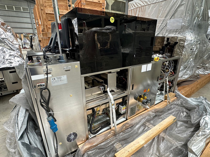 Ontrak DSS 200 Post CMP Scrubber (Chemical Mechanical Polisher)