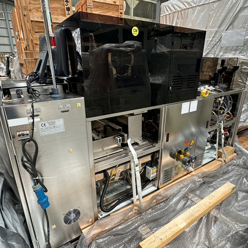 Ontrak DSS 200 Post CMP Scrubber (Chemical Mechanical Polisher)