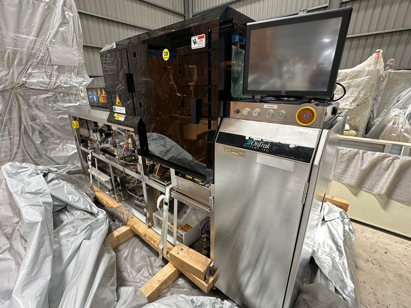 Ontrak DSS 200 Post CMP Scrubber (Chemical Mechanical Polisher)