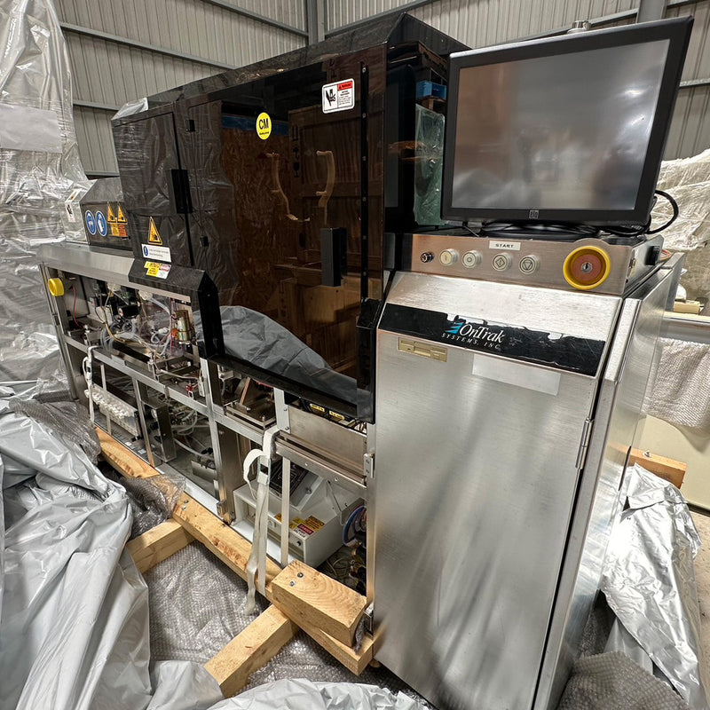 Ontrak DSS 200 Post CMP Scrubber (Chemical Mechanical Polisher)