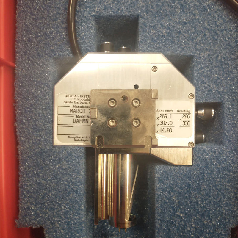 Bruker / Veeco Dimension 3100 AFM (Atomic Force Microscope)