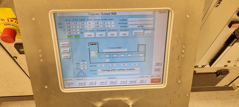 MRC 944 Sputtering System
