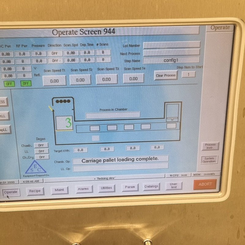 MRC 944 Sputtering System