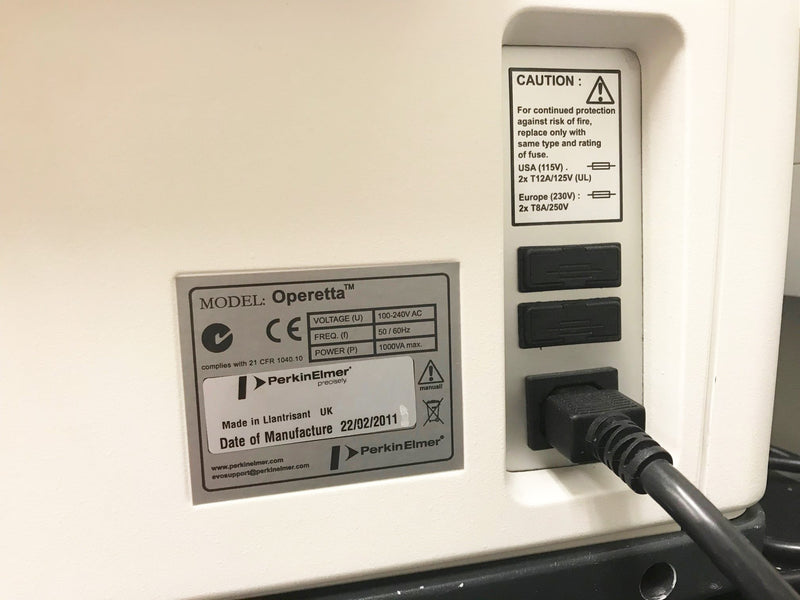 Perkin Elmer Operatta Imaging System
