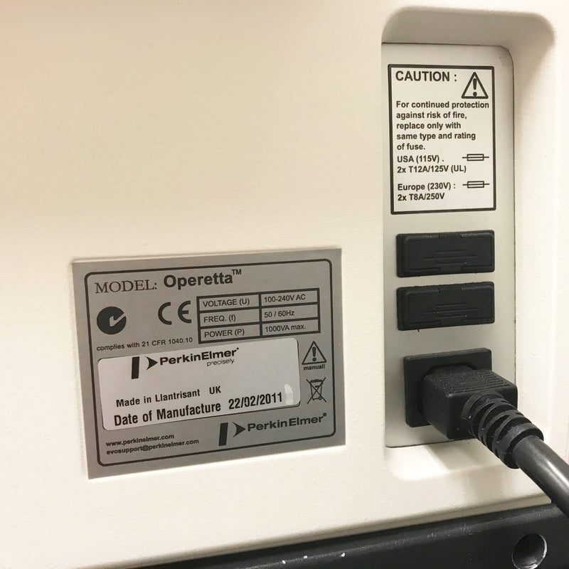 Perkin Elmer Operatta Imaging System
