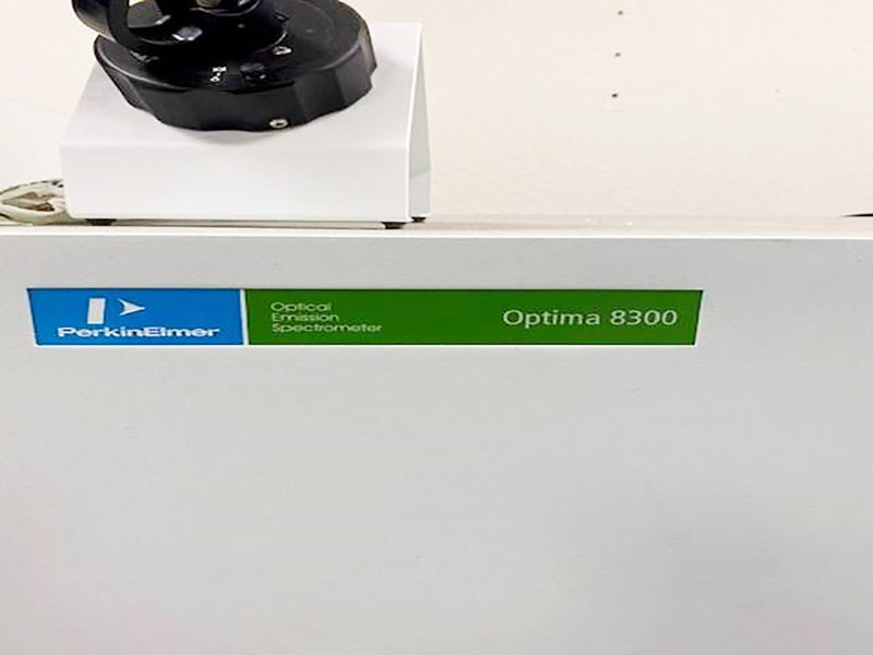Perkin Elmer Optima 8300 Optical Emission Spectrometer