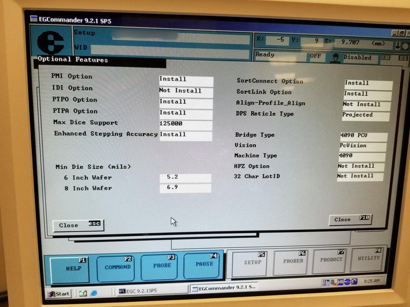 Electroglas 4090 u+ Prober