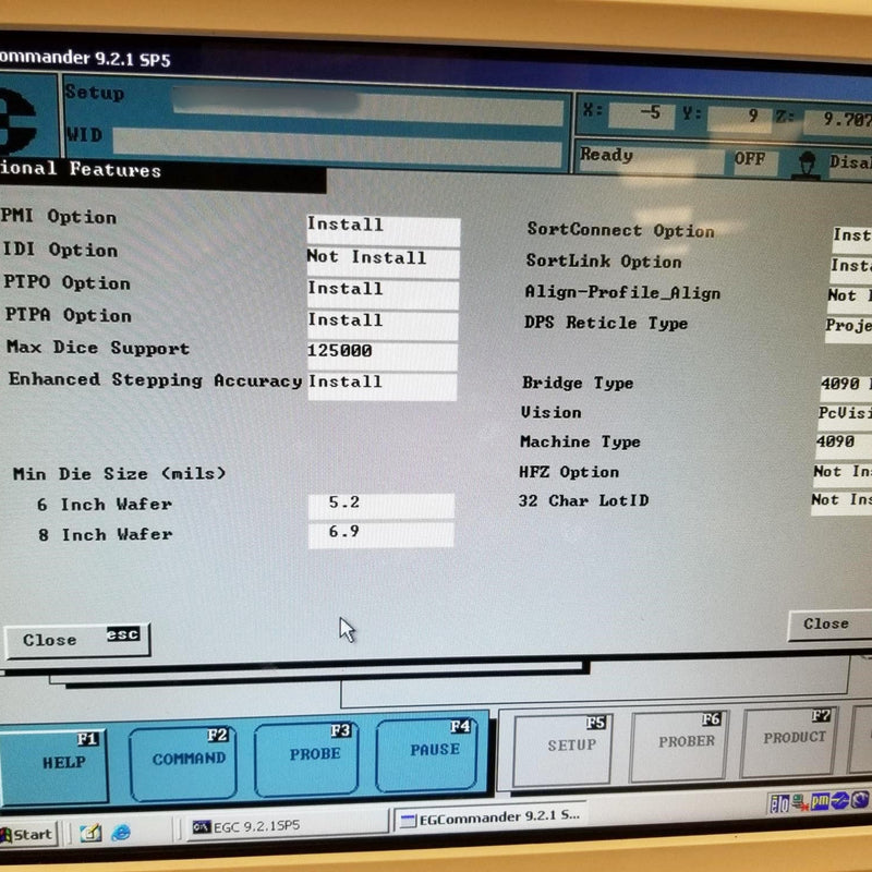 Electroglas 4090 u+ Prober