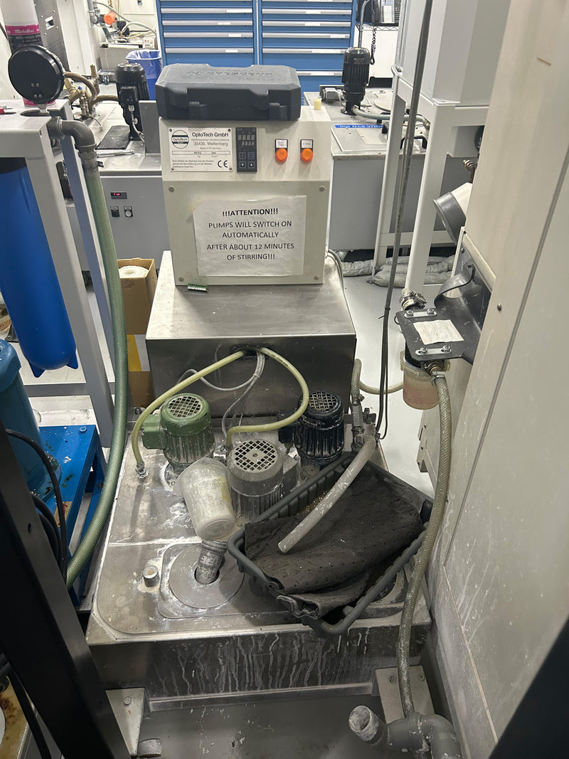 OptoTech PPM 300 CNC D Polisher