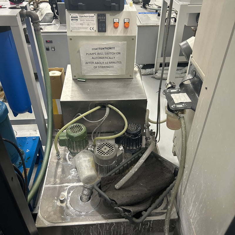 OptoTech PPM 300 CNC D Polisher