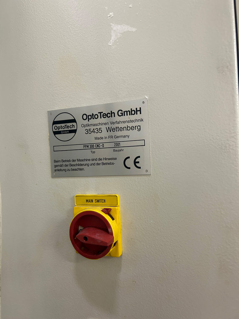 OptoTech PPM 300 CNC D Polisher