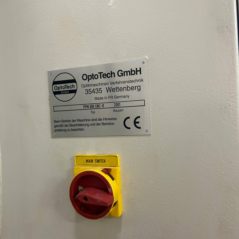 OptoTech PPM 300 CNC D Polisher