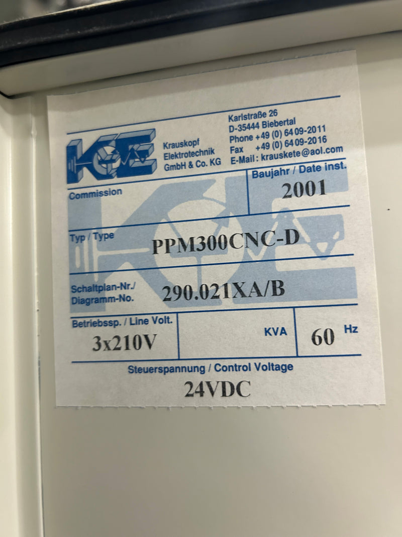 OptoTech PPM 300 CNC D Polisher