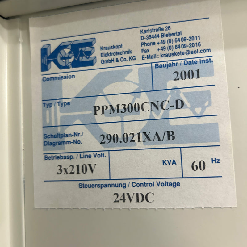 OptoTech PPM 300 CNC D Polisher