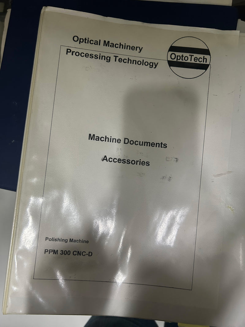 OptoTech PPM 300 CNC D Polisher